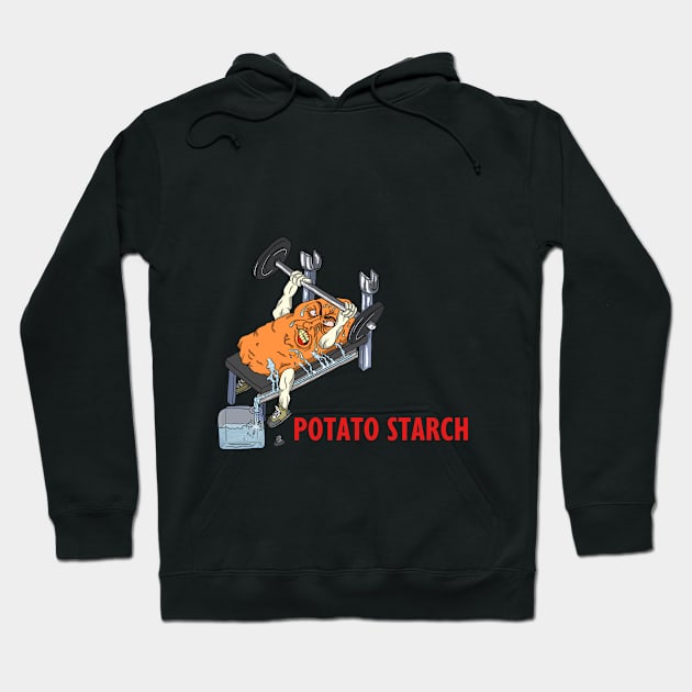 Strong potato Hoodie by DC ´s Store